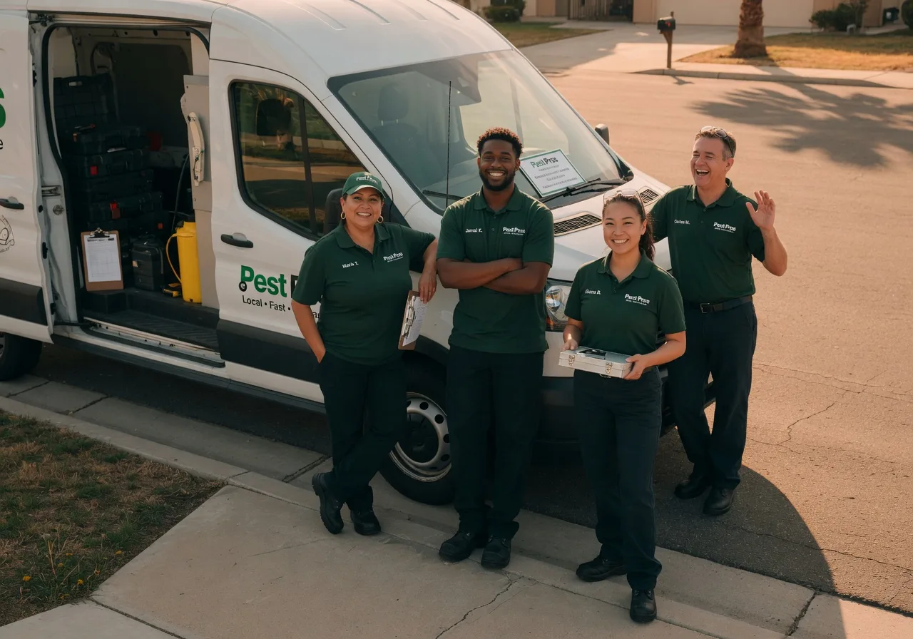 Pest Control company in Cainsville, MO